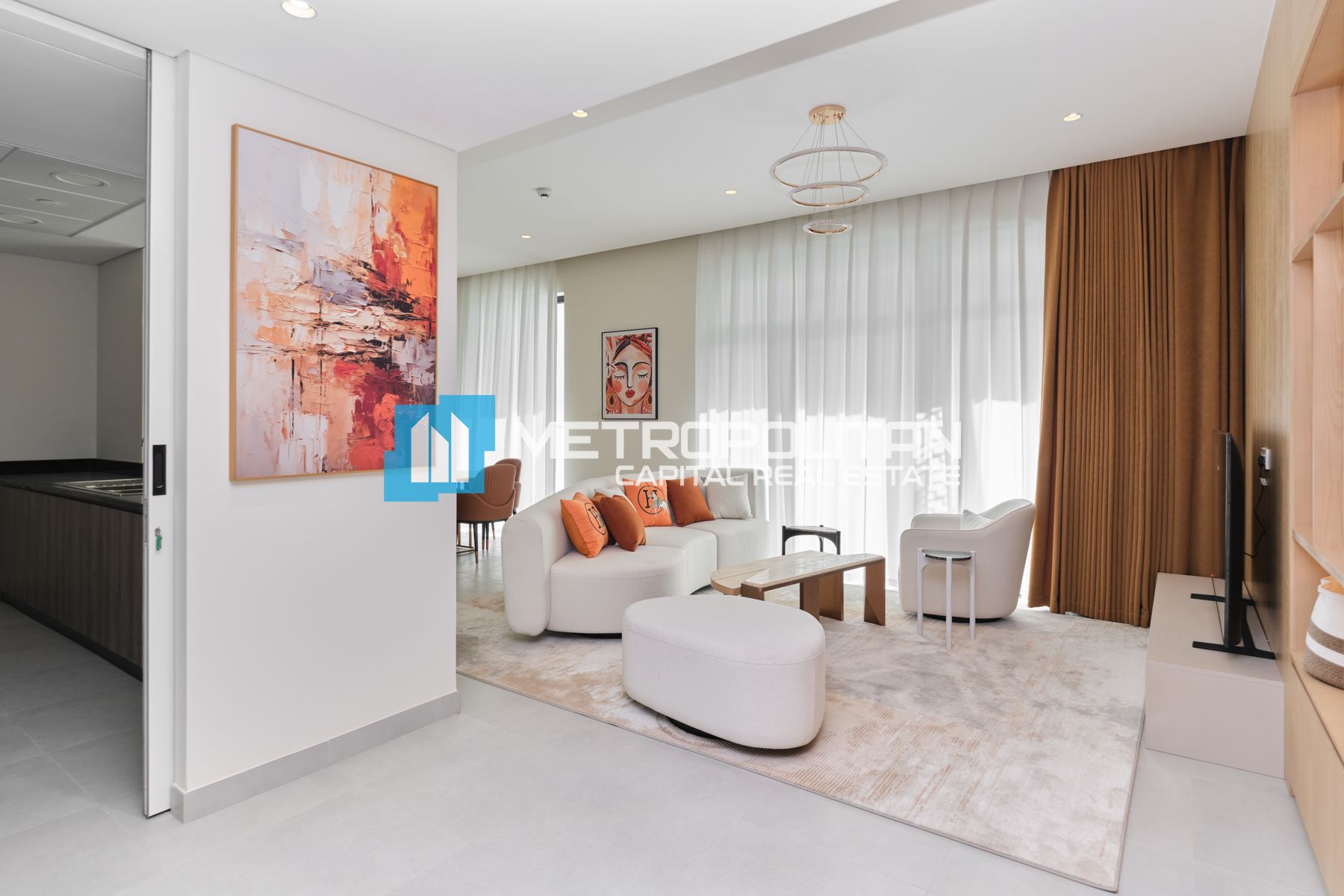 Furnished Apt | Partial Sea View | Prime Location