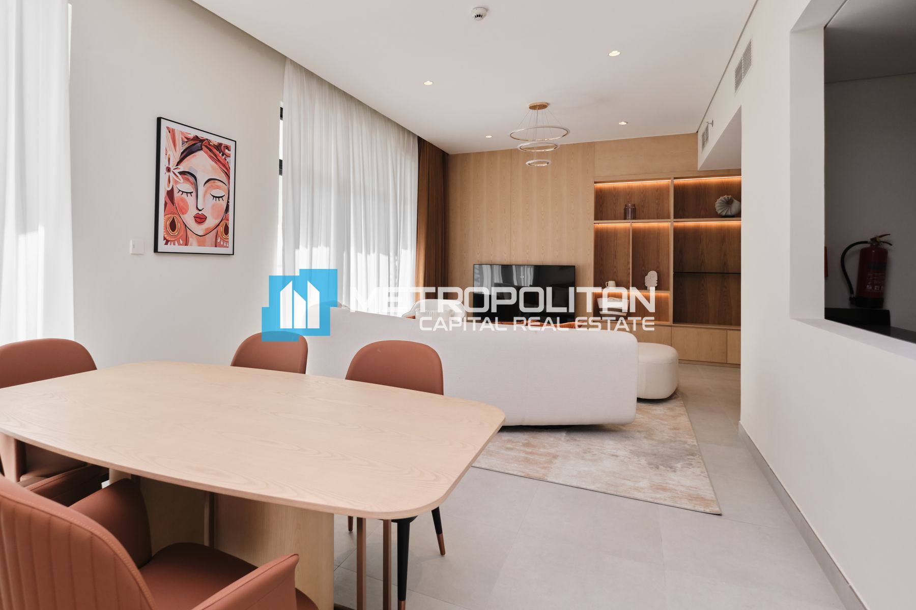 Furnished Apt | Partial Sea View | Prime Location