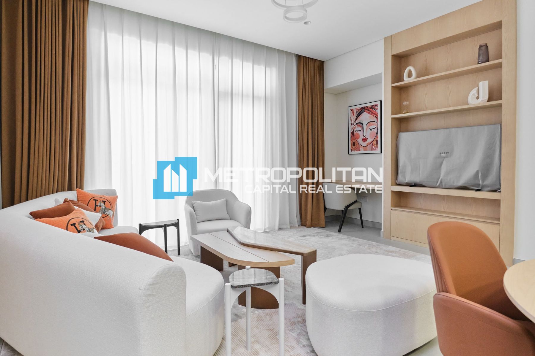 1BR | Near to the Sea, Boulevard View | Vacant