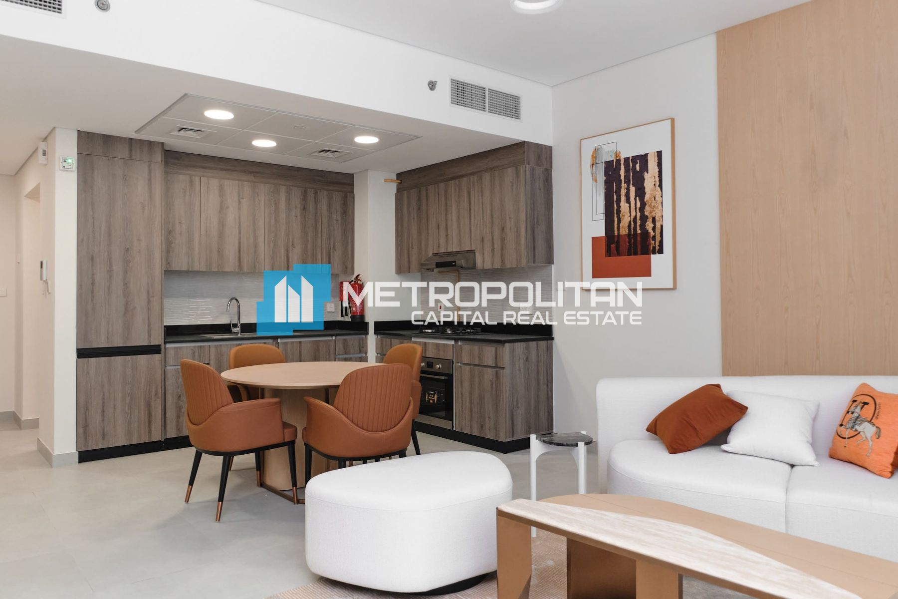 1BR | Near to the Sea, Boulevard View | Vacant