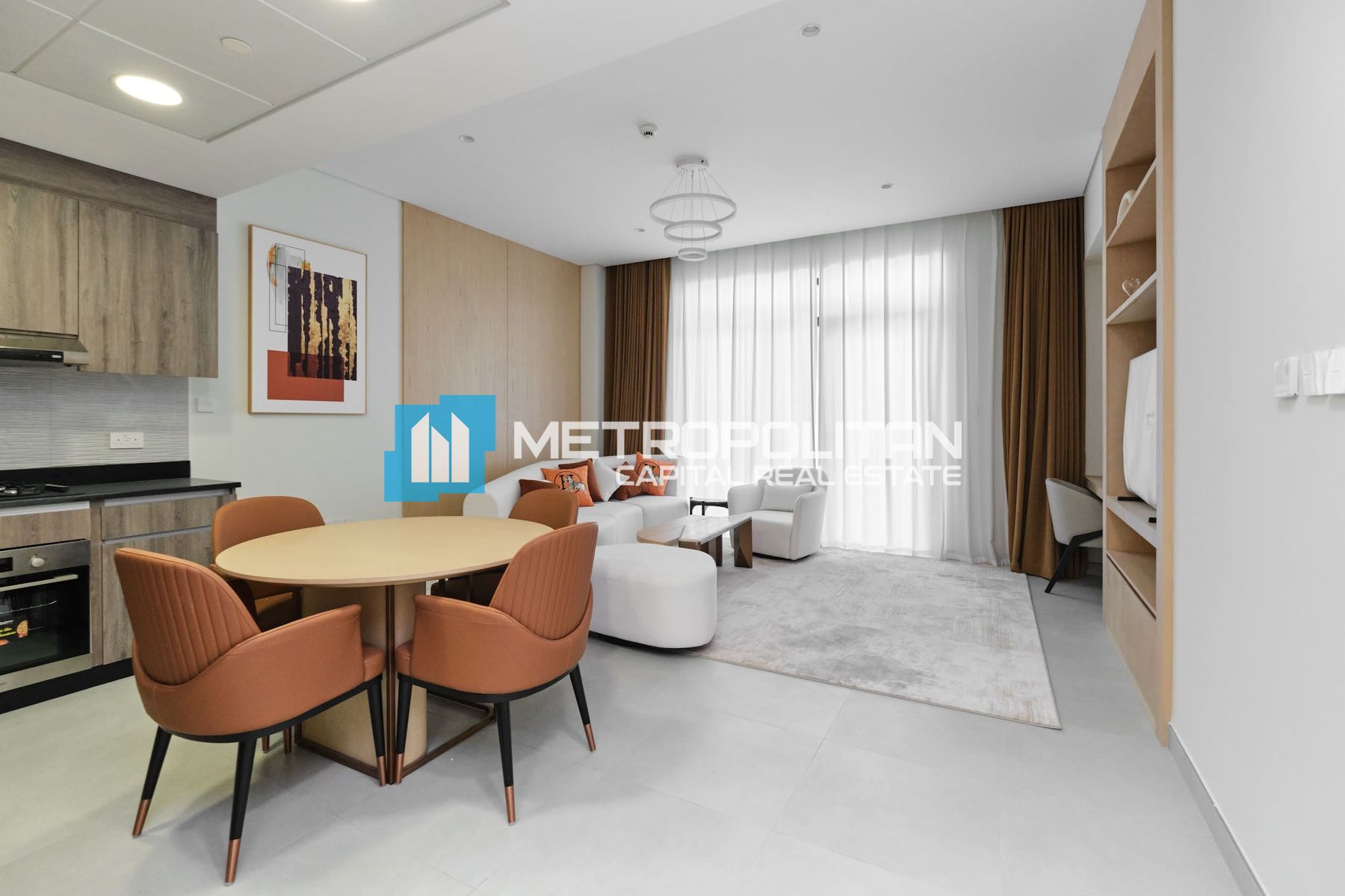 1BR | Near to the Sea, Boulevard View | Vacant