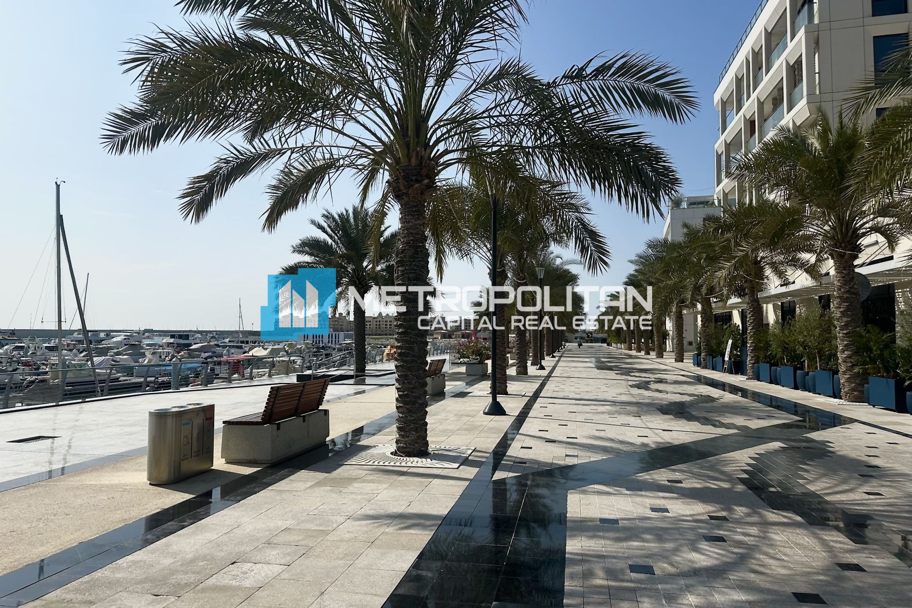 1BR | Near to the Sea, Boulevard View | Vacant