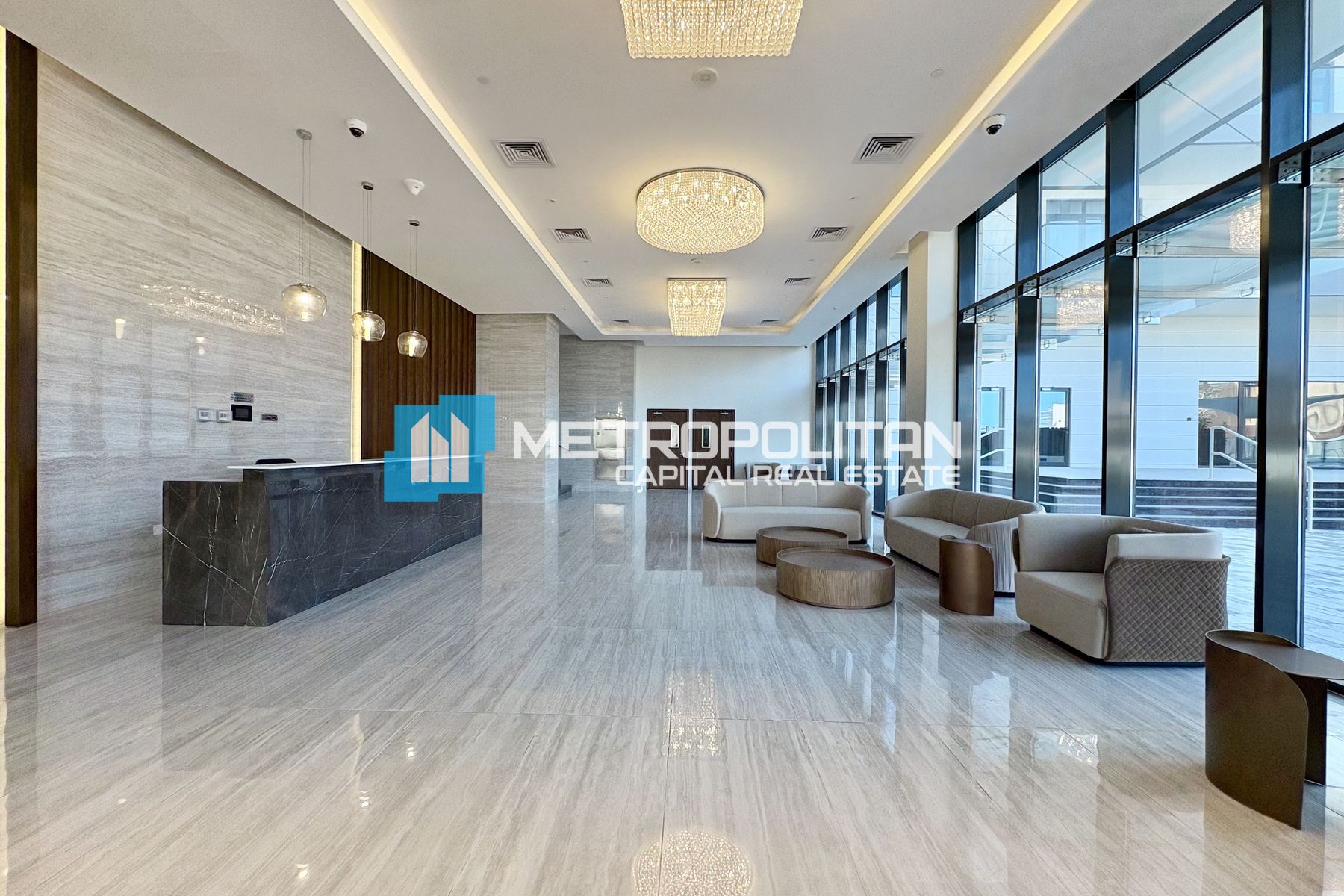 1BR | Near to the Sea, Boulevard View | Vacant