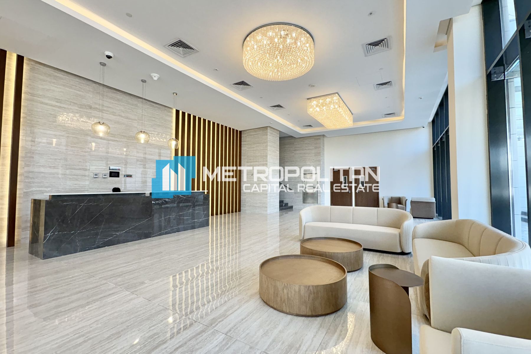 1BR | Near to the Sea, Boulevard View | Vacant
