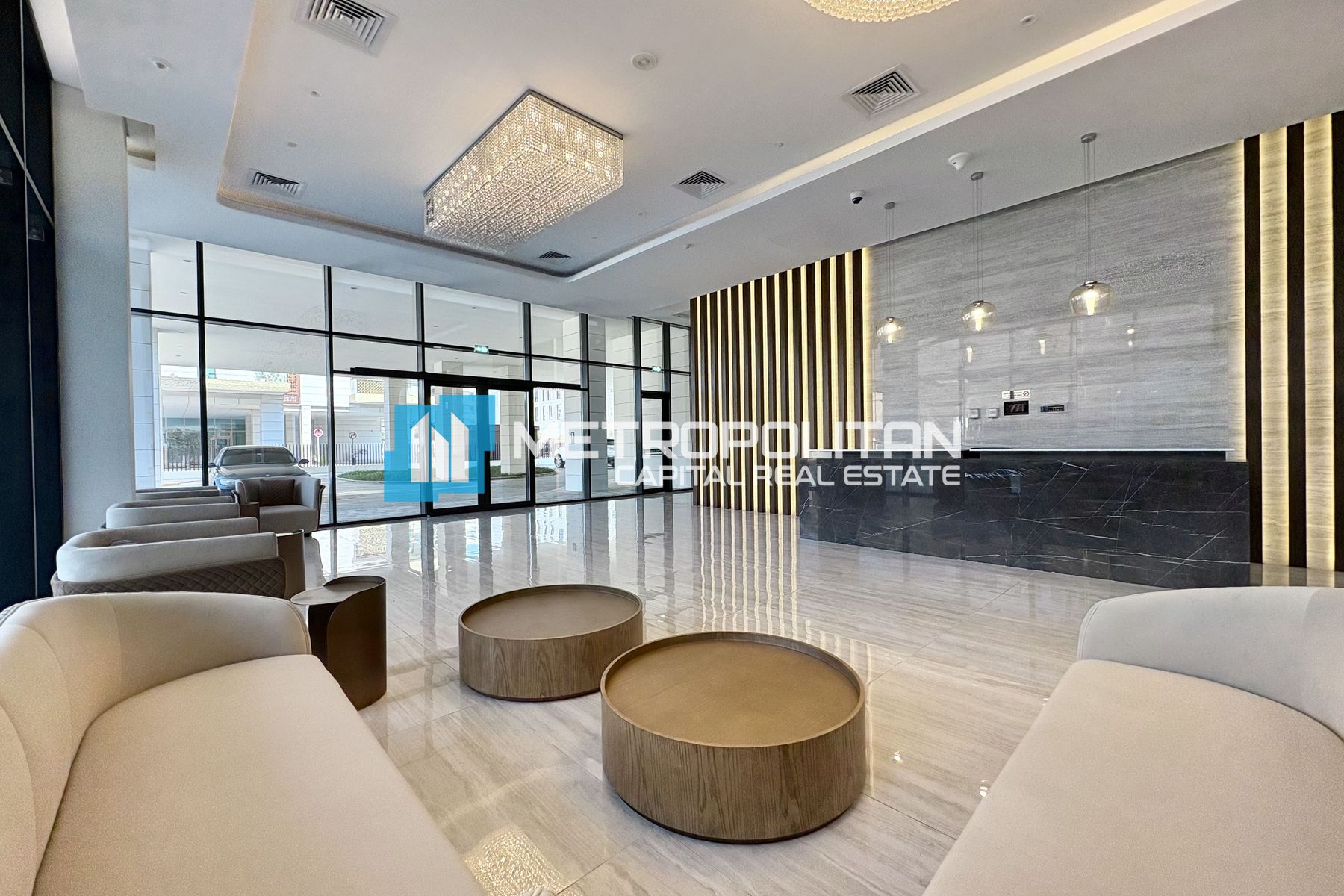 1BR | Near to the Sea, Boulevard View | Vacant