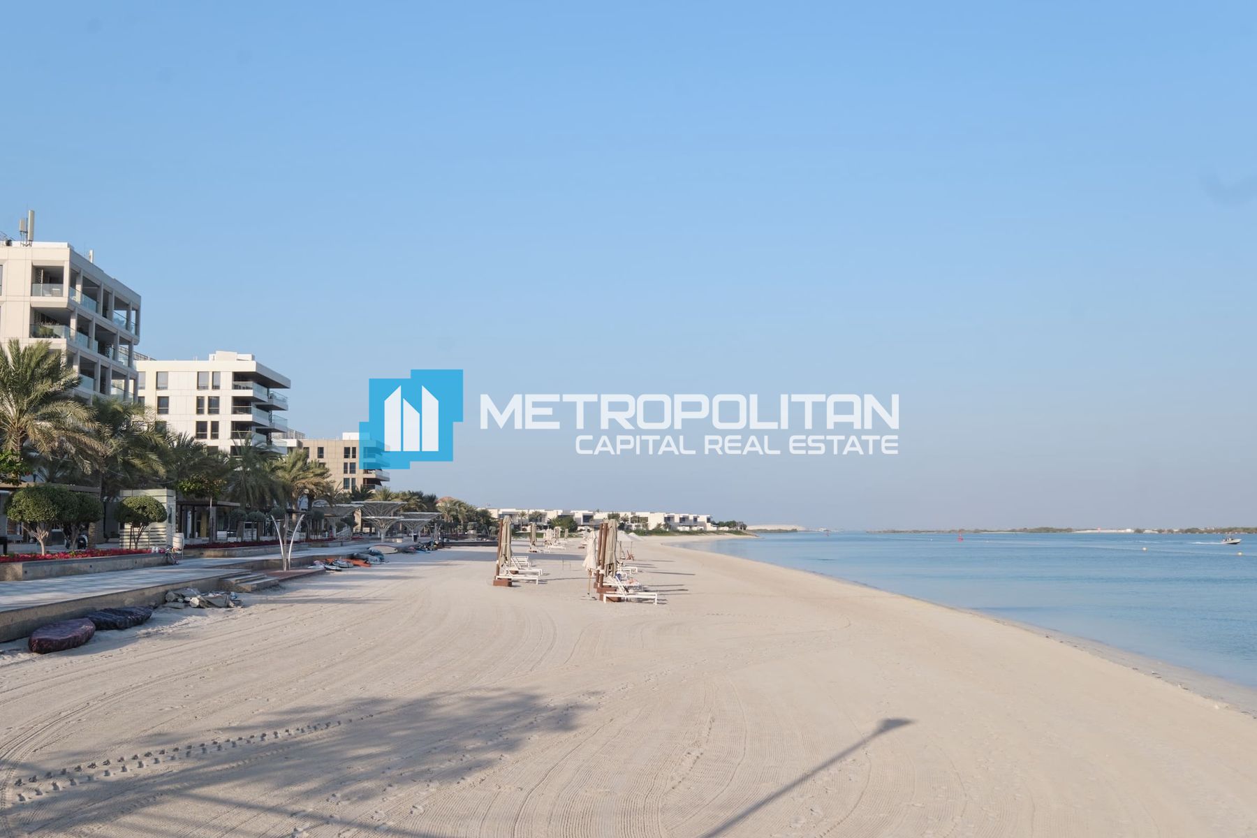 1BR | Near to the Sea, Boulevard View | Vacant