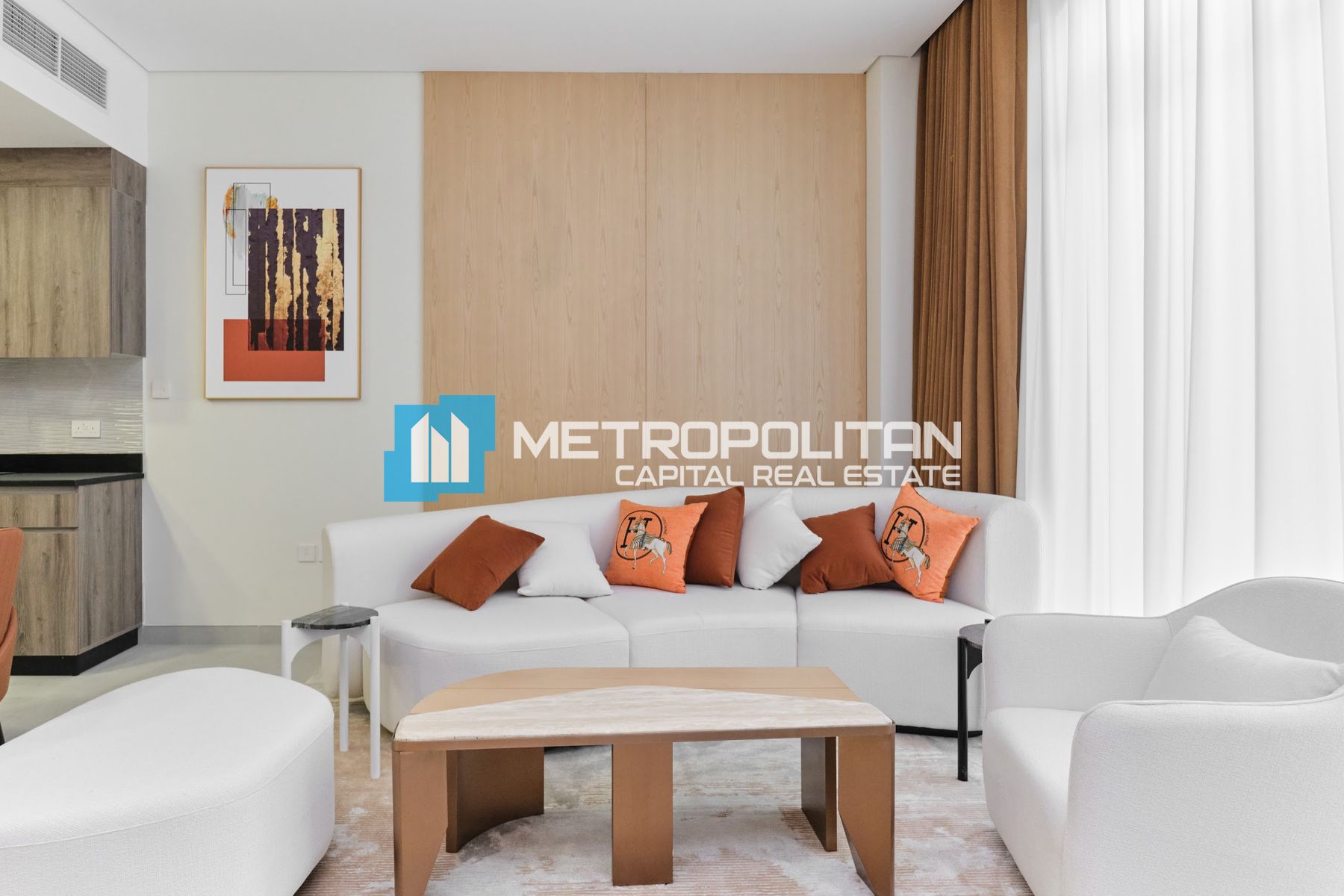 1BR | Near to the Sea, Boulevard View | Vacant