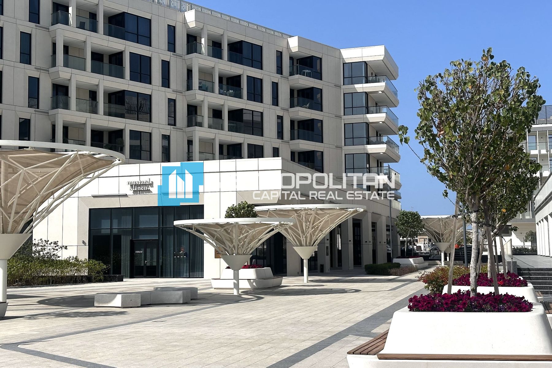 1BR | Near to the Sea, Boulevard View | Vacant