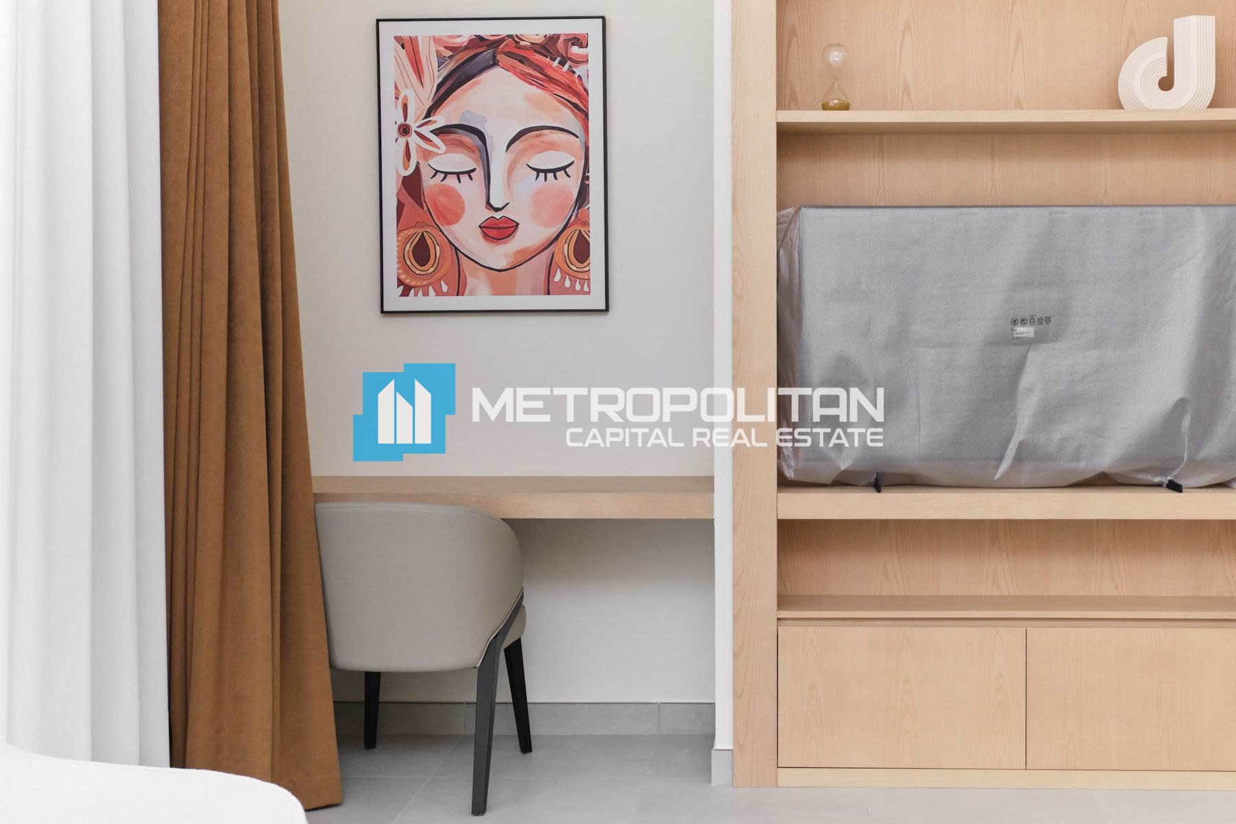 1BR | Near to the Sea, Boulevard View | Vacant