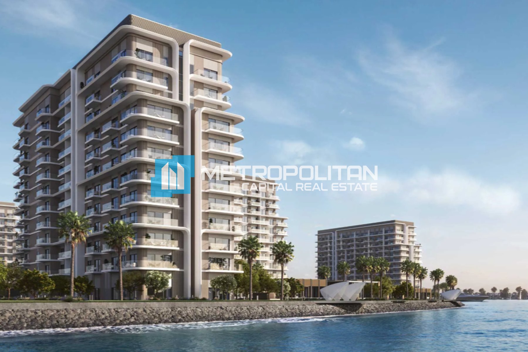 1BR Apartment for Sale in Yas Riva Residences, Yas Island - MCS-49768