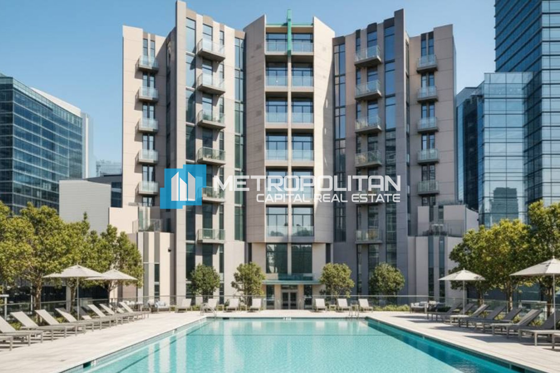 Modern Layout | 1 BHK with Balcony | Stunning View