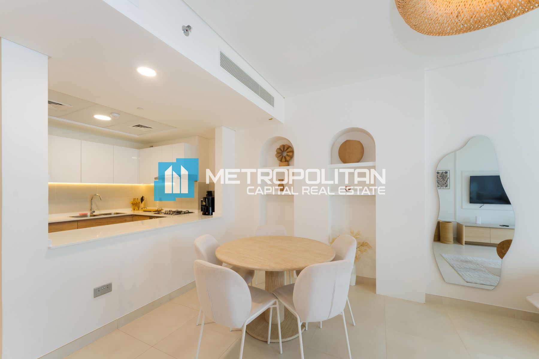 Viewz 1 | Unfurnished | High Floor 1BR | Vacant