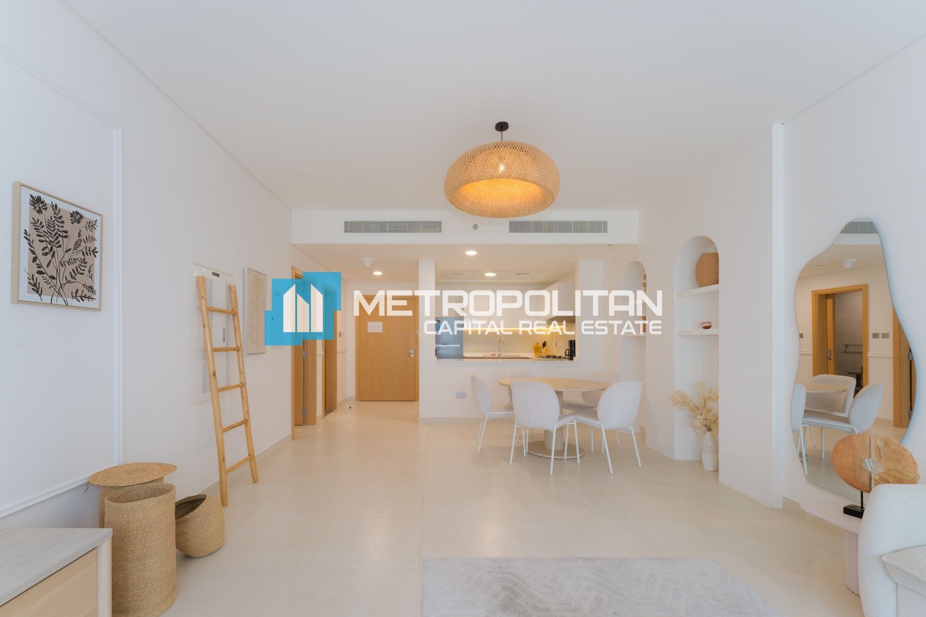 Viewz 1 | Unfurnished | High Floor 1BR | Vacant