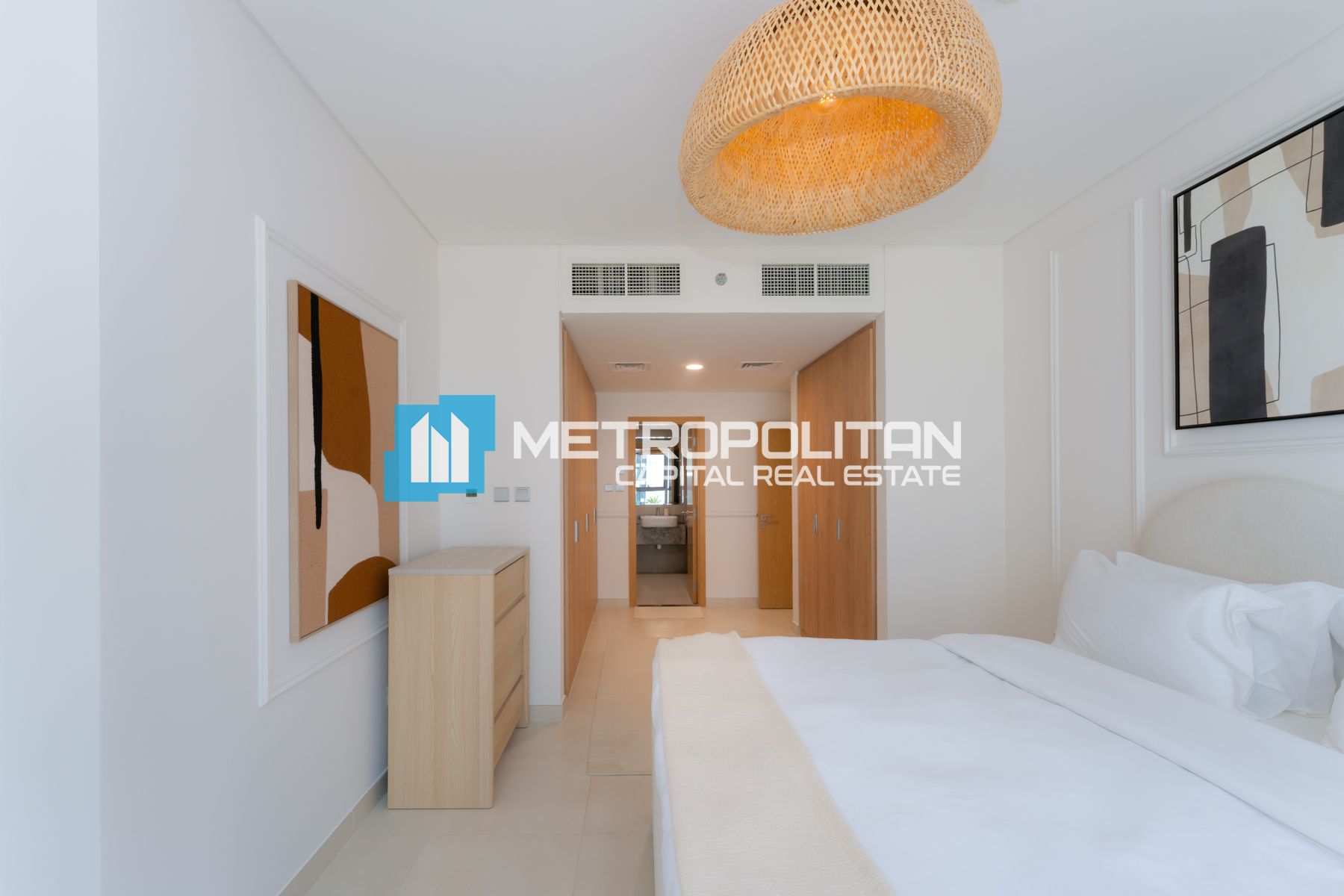 Viewz 1 | Unfurnished | High Floor 1BR | Vacant