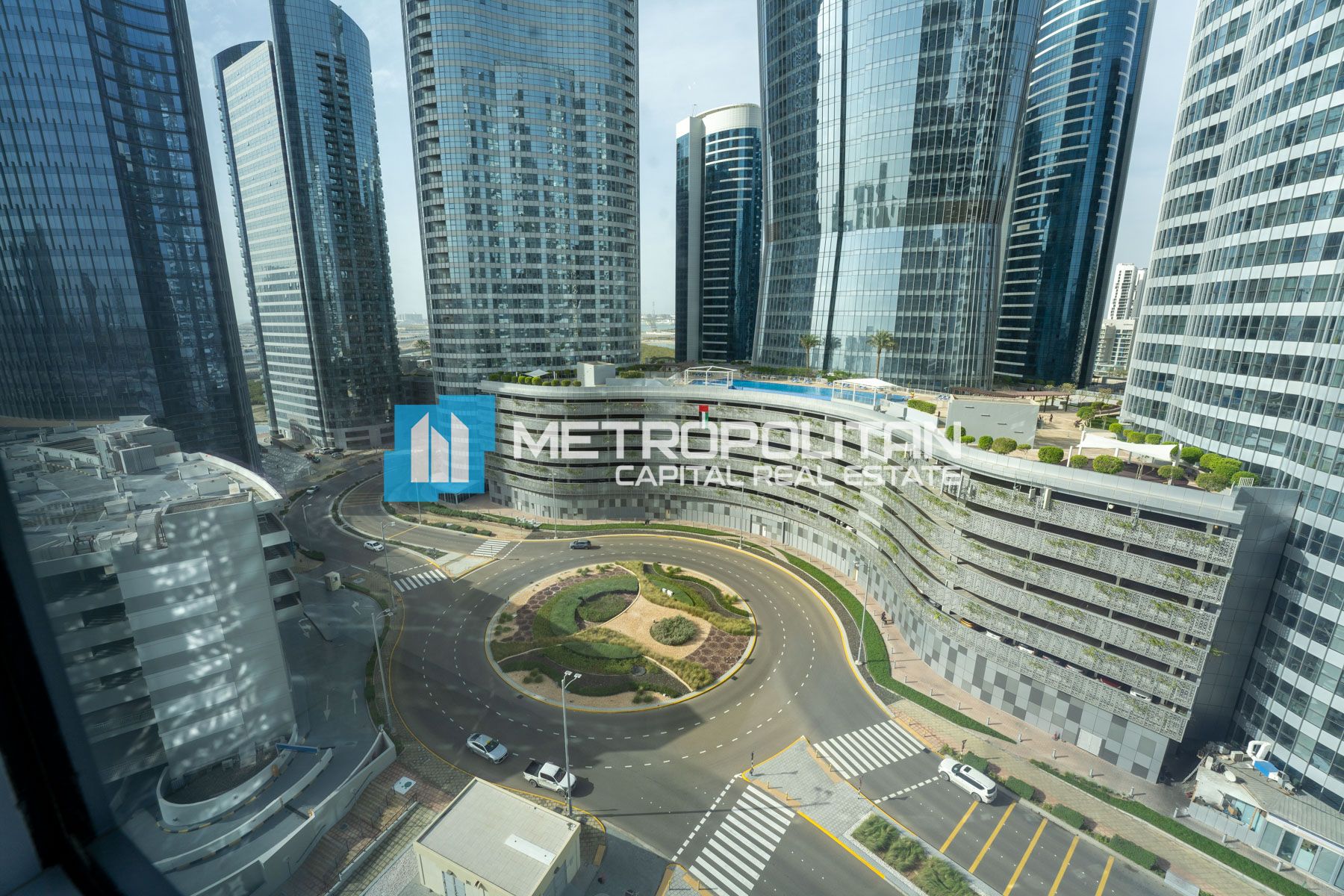 Viewz 1 | Unfurnished | High Floor 1BR | Vacant