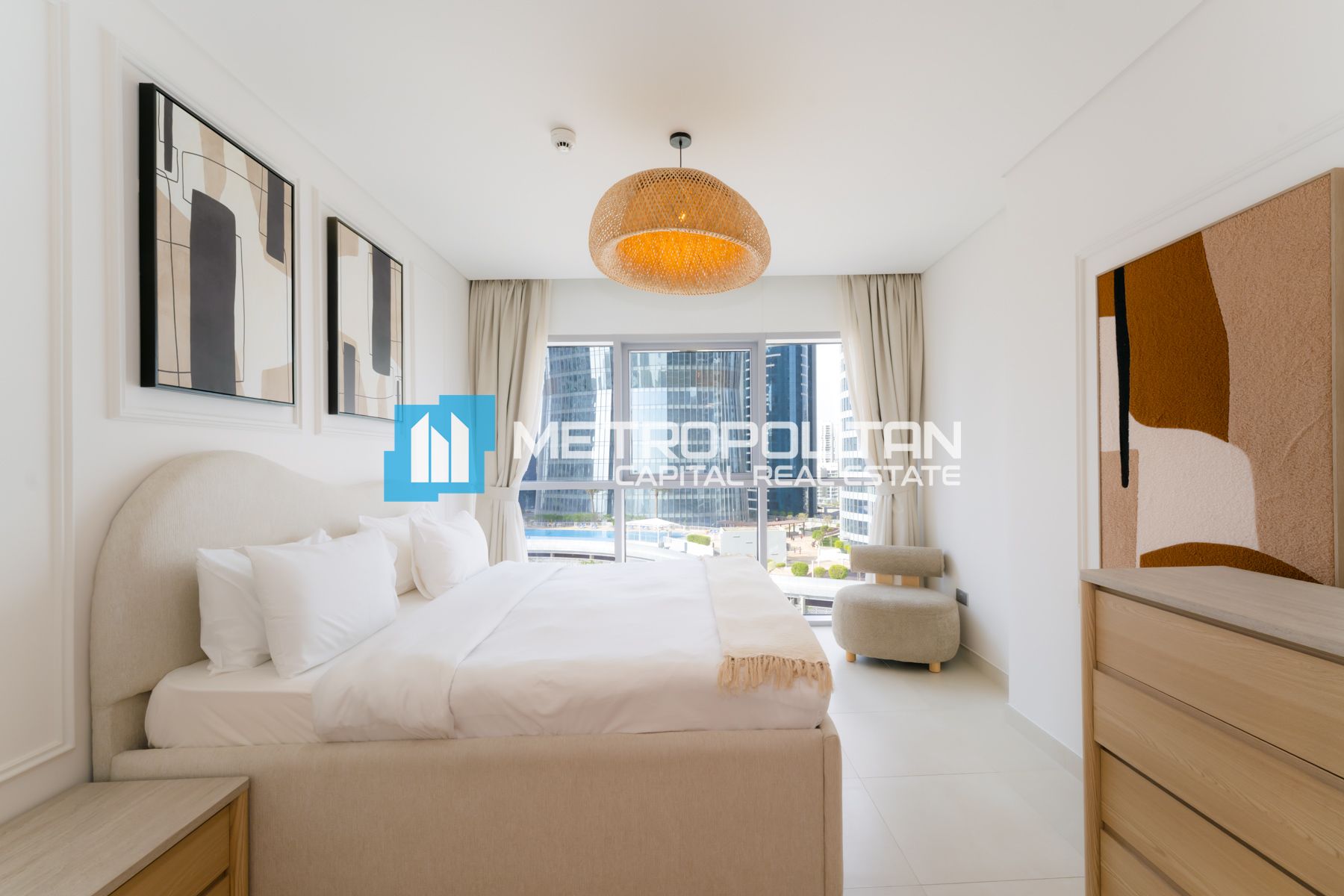 Viewz 1 | Unfurnished | High Floor 1BR | Vacant