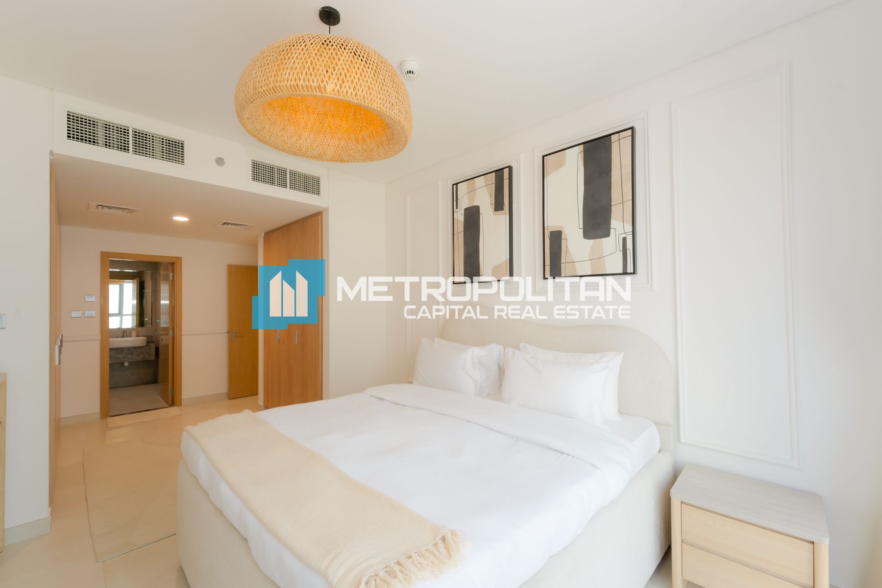 Viewz 1 | Unfurnished | High Floor 1BR | Vacant