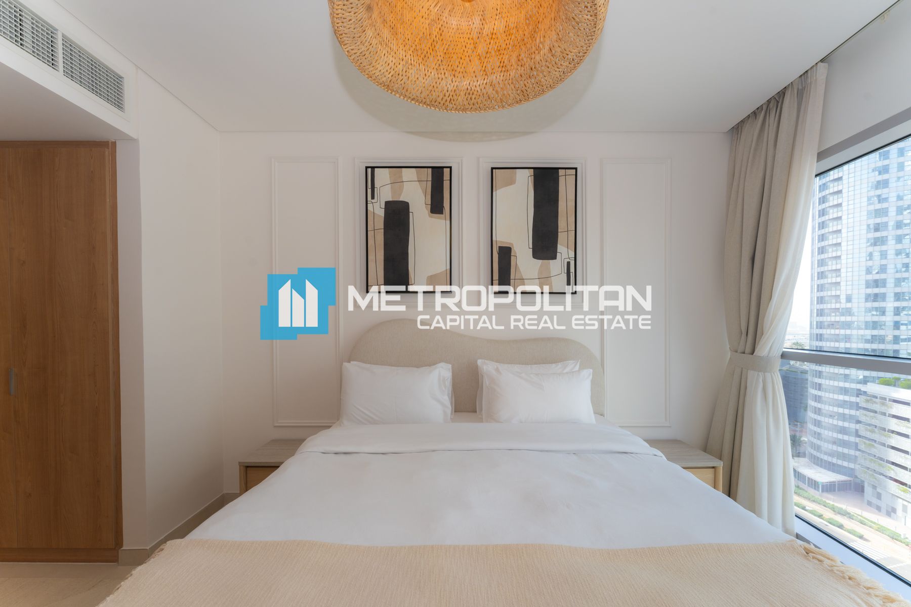Viewz 1 | Unfurnished | High Floor 1BR | Vacant