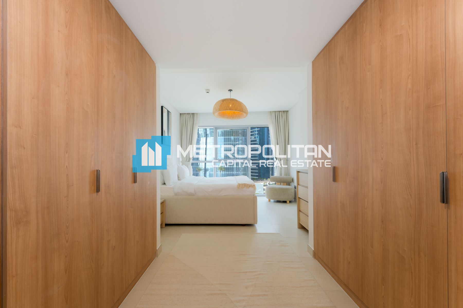 Viewz 1 | Unfurnished | High Floor 1BR | Vacant