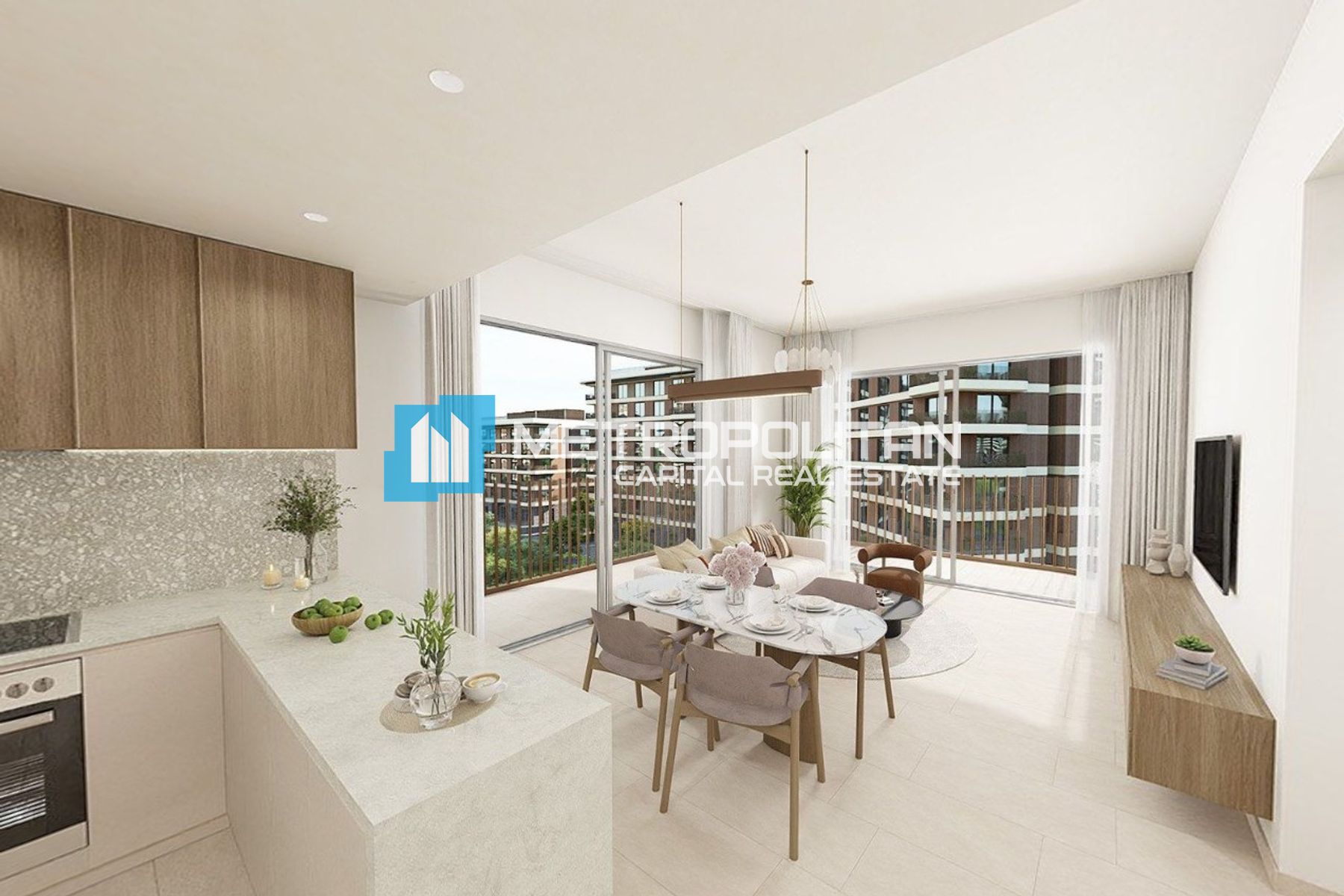 1BR Apartment for Sale in Gardenia Bay, Yas Island - MCS-49851