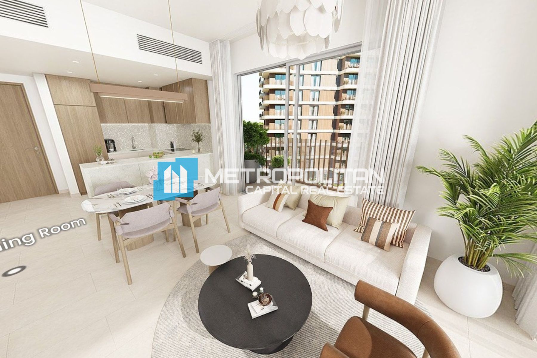 Hot Deal | Corner 1BR w/ Balcony | High ROI