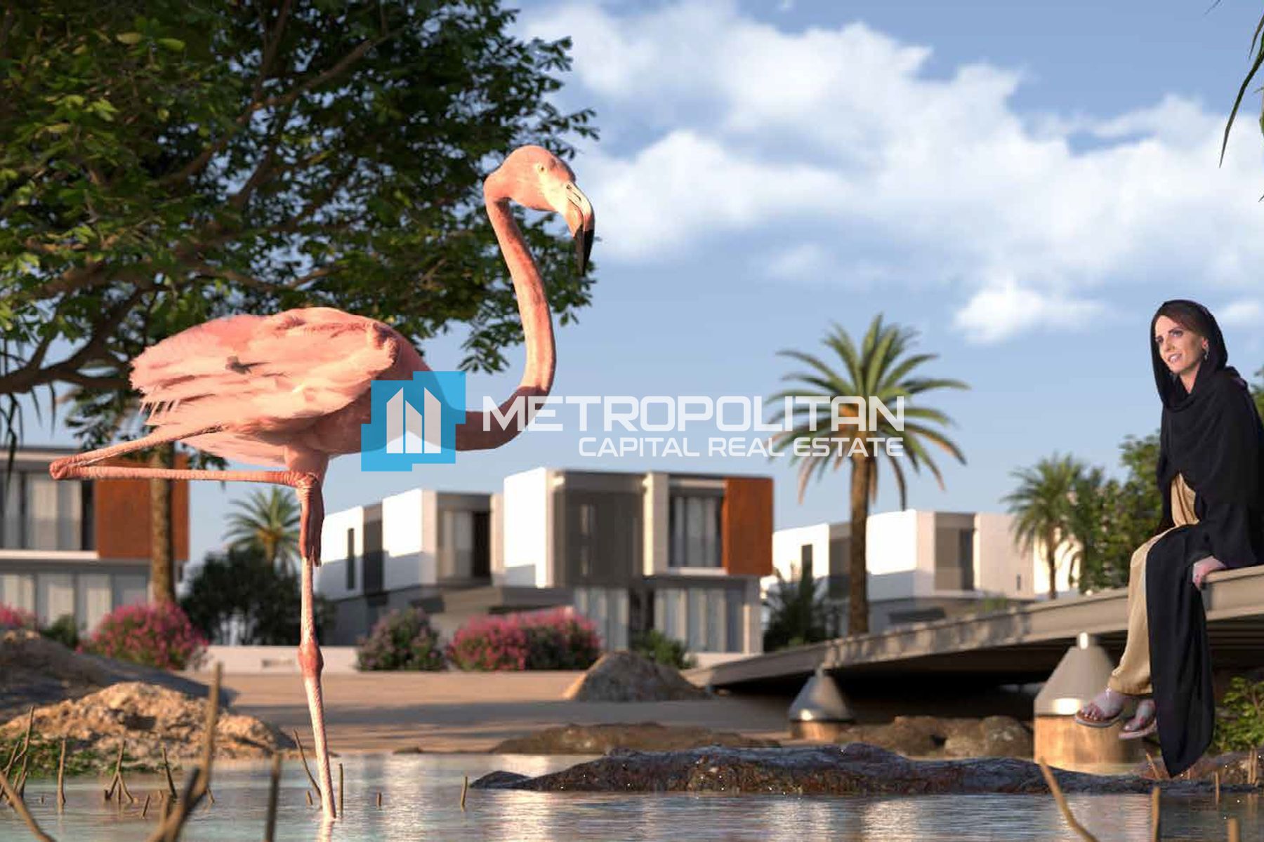 Corner Villa | Premium 5BR+M | Close To Mangrove