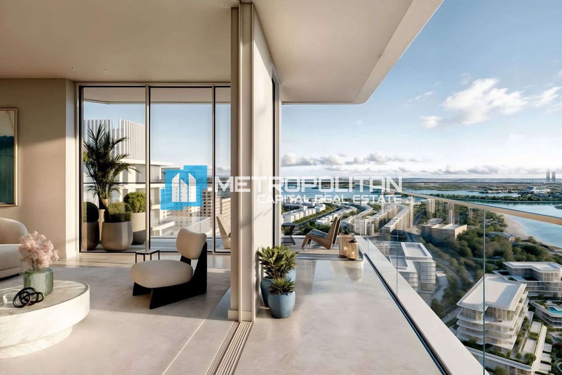 3BR with Maids | Corner Unit |Canal & Pool View