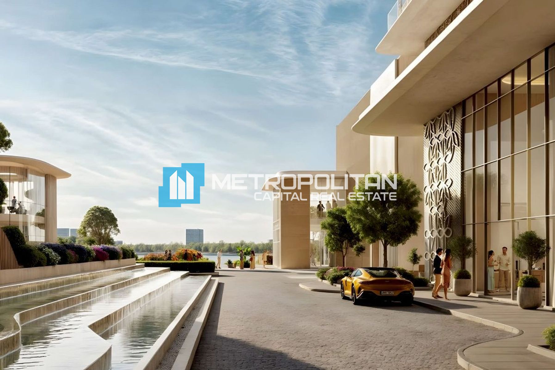 3BR with Maids | Corner Unit |Canal & Pool View