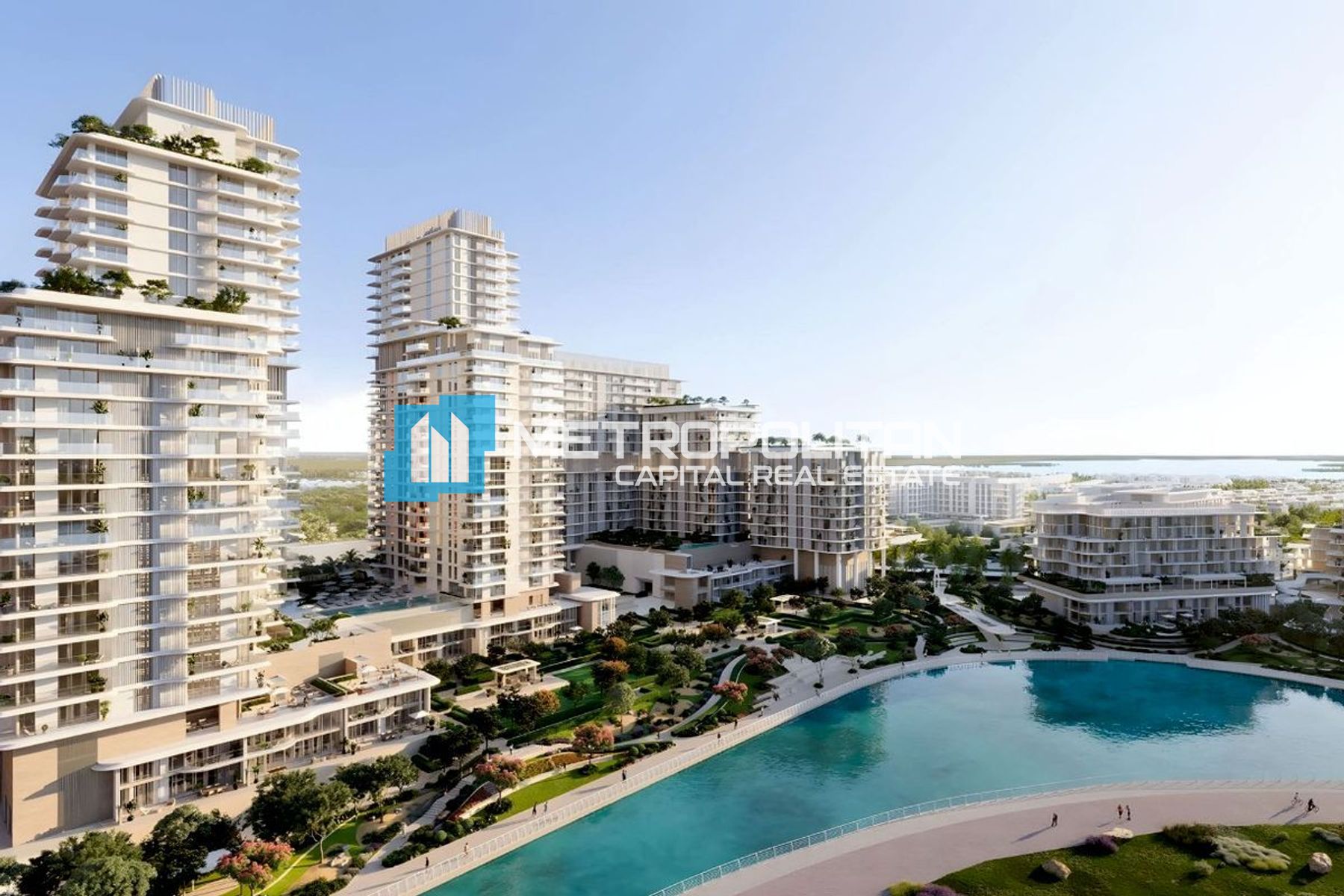 3BR with Maids | Corner Unit |Canal & Pool View