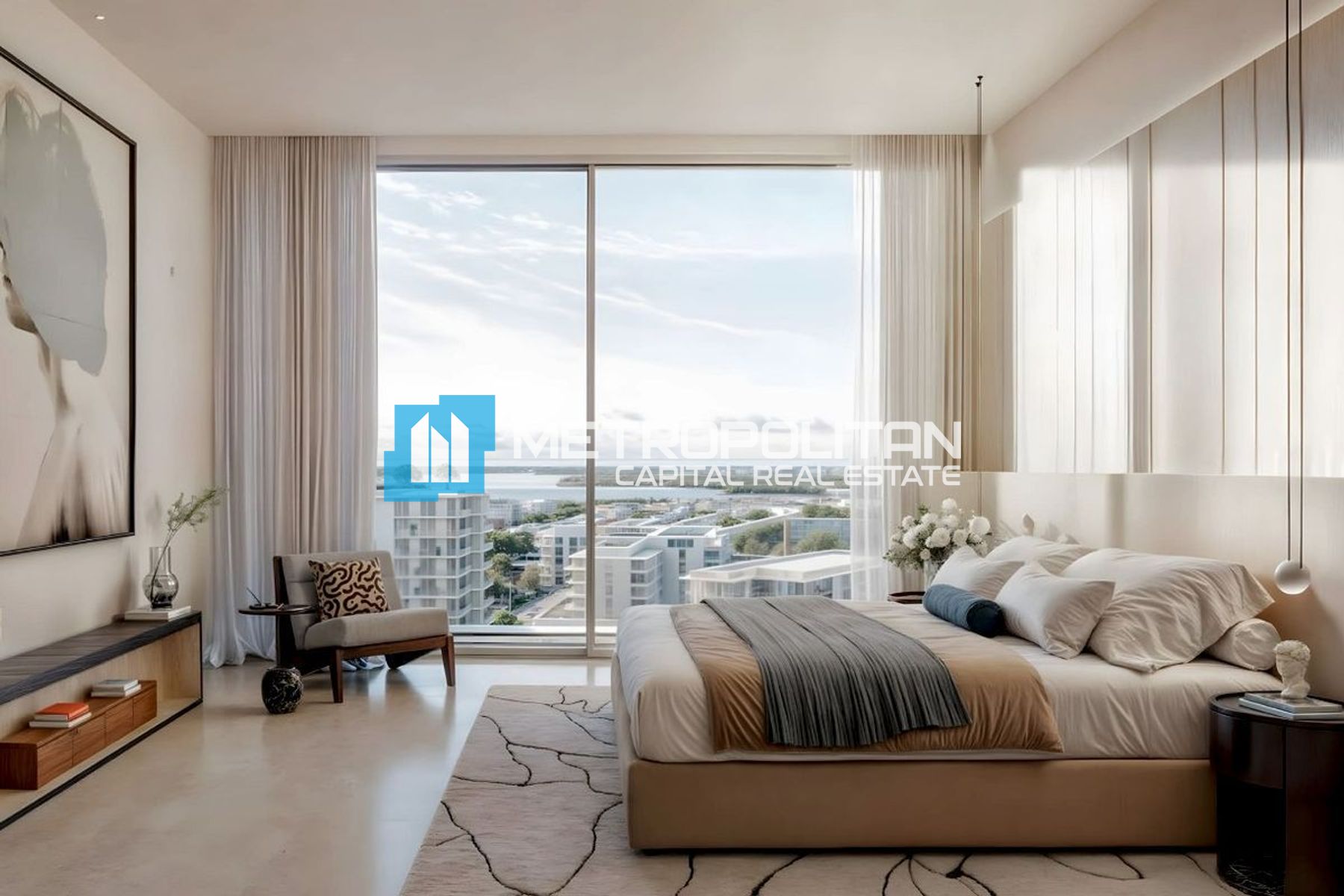 3BR with Maids | Corner Unit |Canal & Pool View