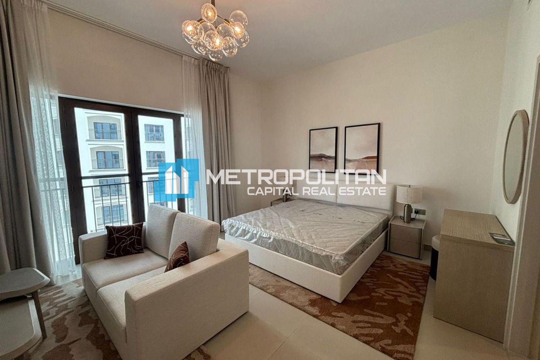 High Floor | Fully furnished | Partial Golf View