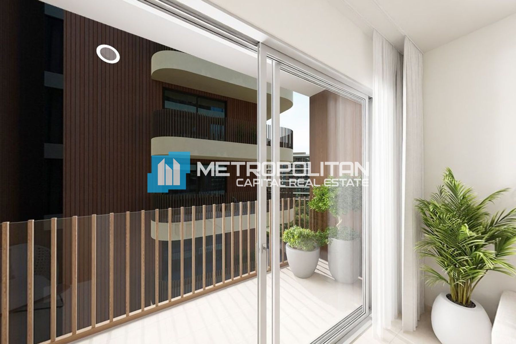 Open View Gardenia | 1BHK w/ Laundry | Low Floor