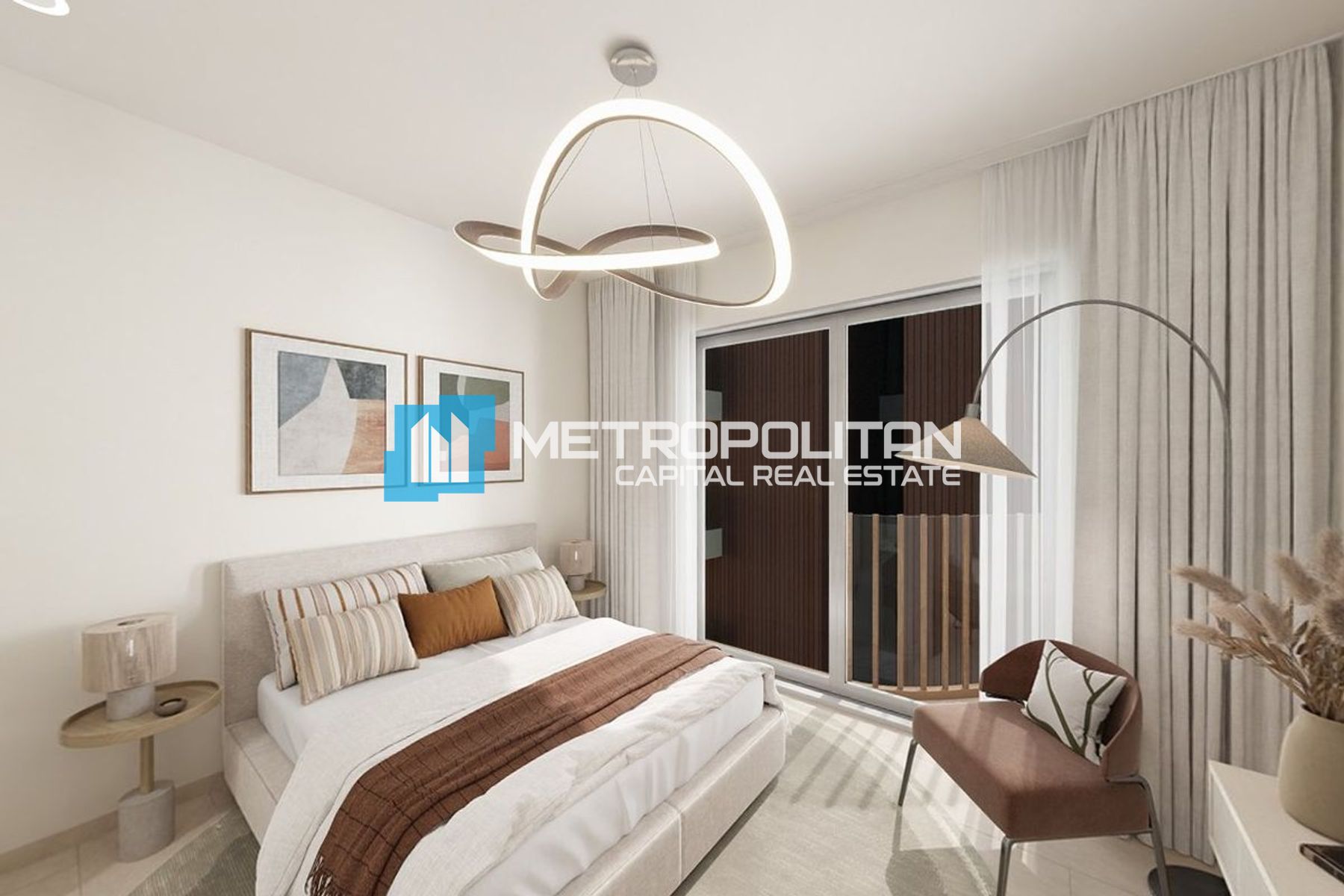 Open View Gardenia | 1BHK w/ Laundry | Low Floor
