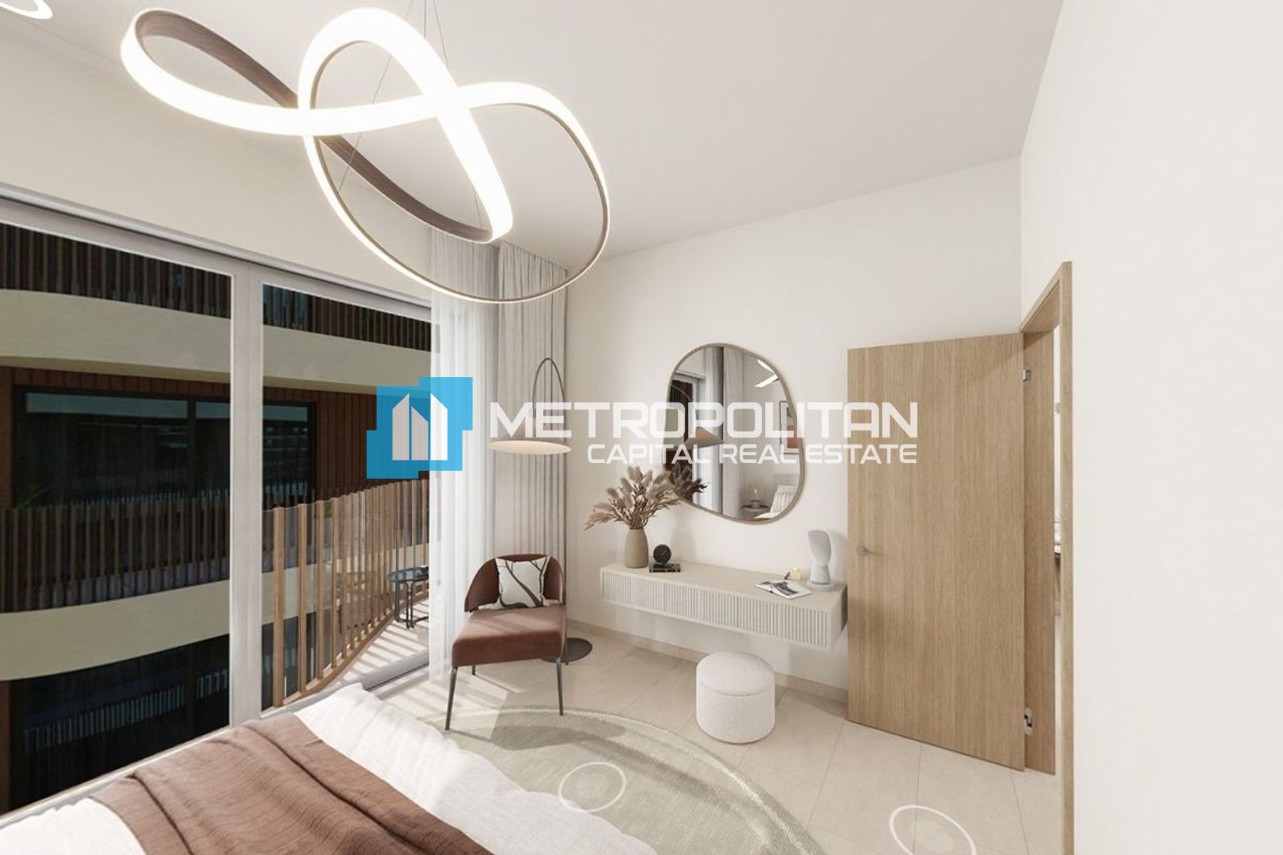 Open View Gardenia | 1BHK w/ Laundry | Low Floor