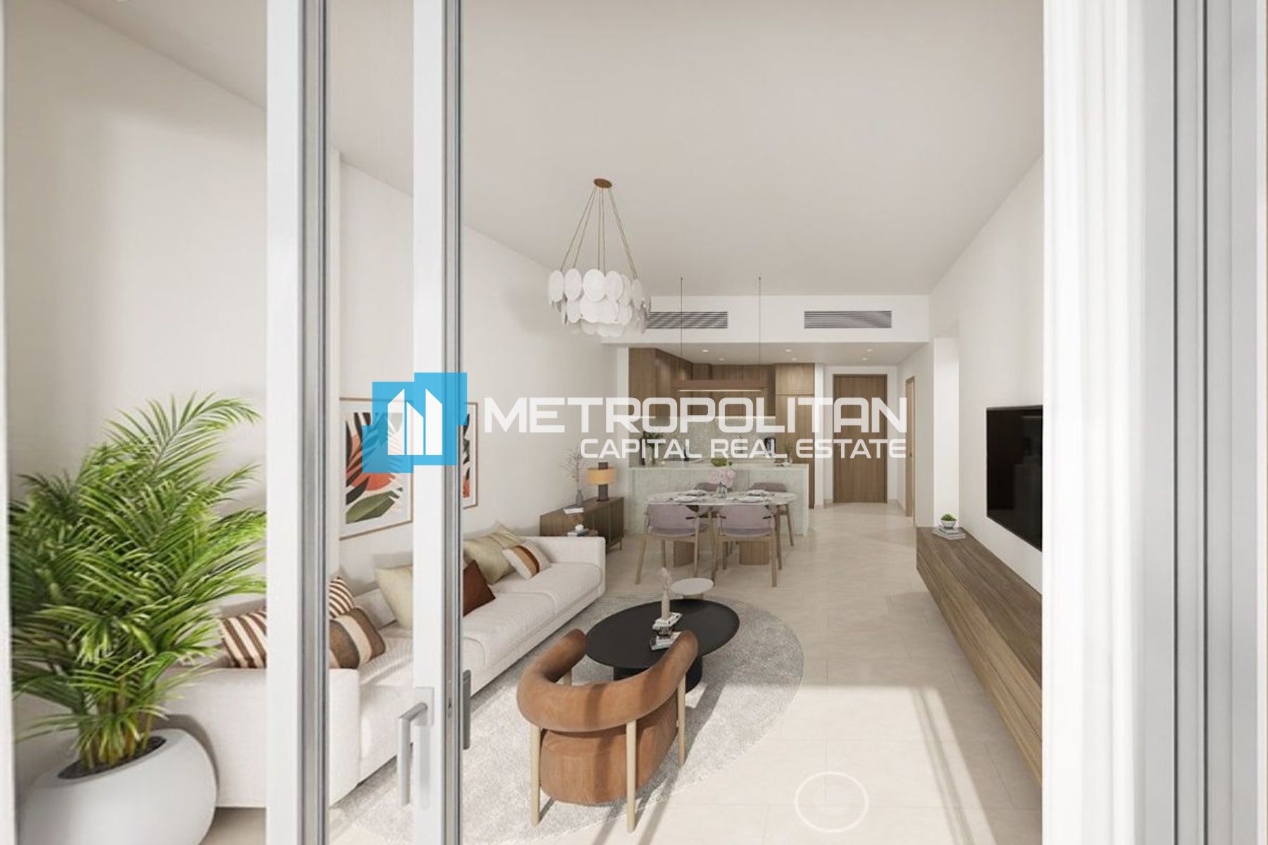 Open View Gardenia | 1BHK w/ Laundry | Low Floor