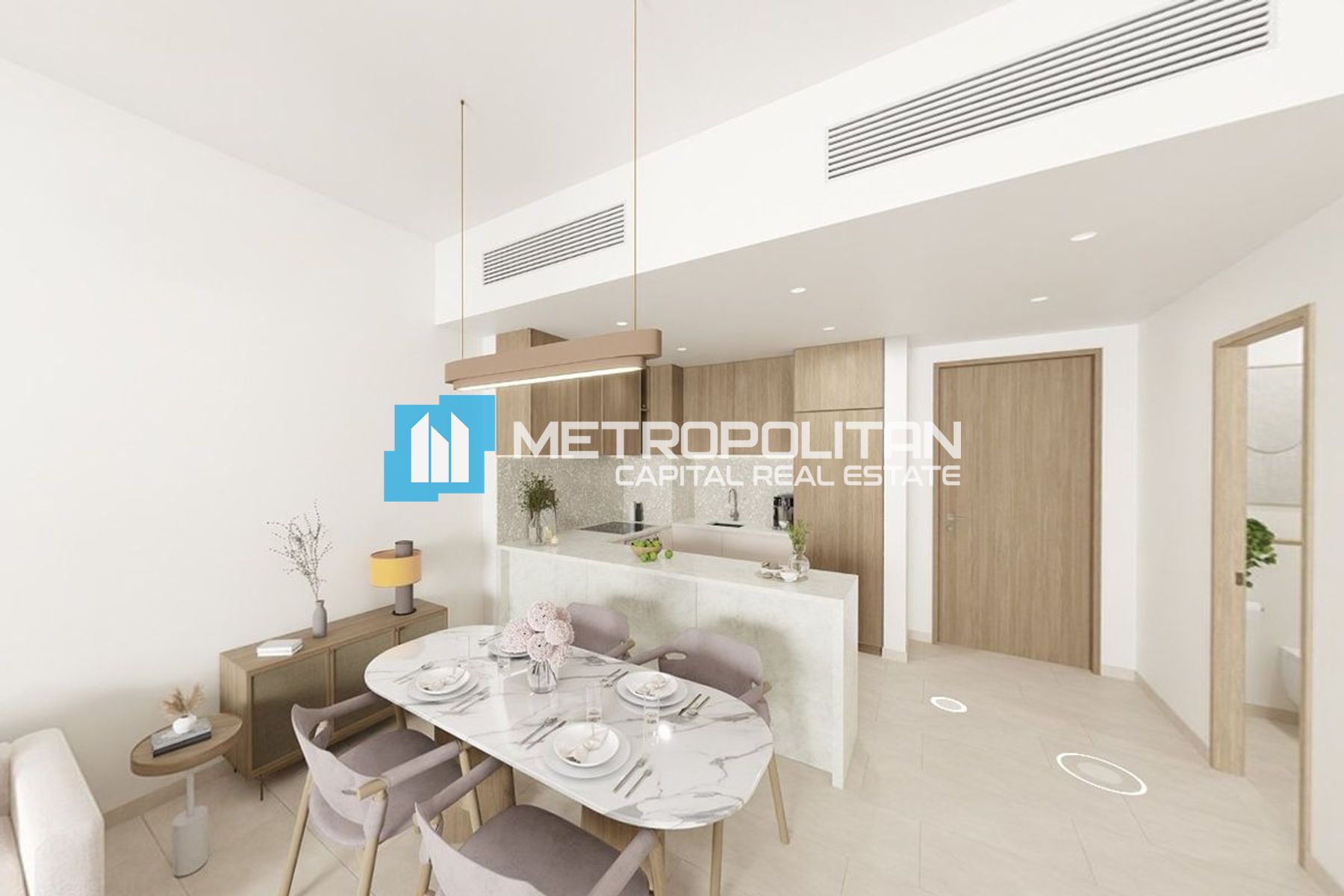 Open View Gardenia | 1BHK w/ Laundry | Low Floor