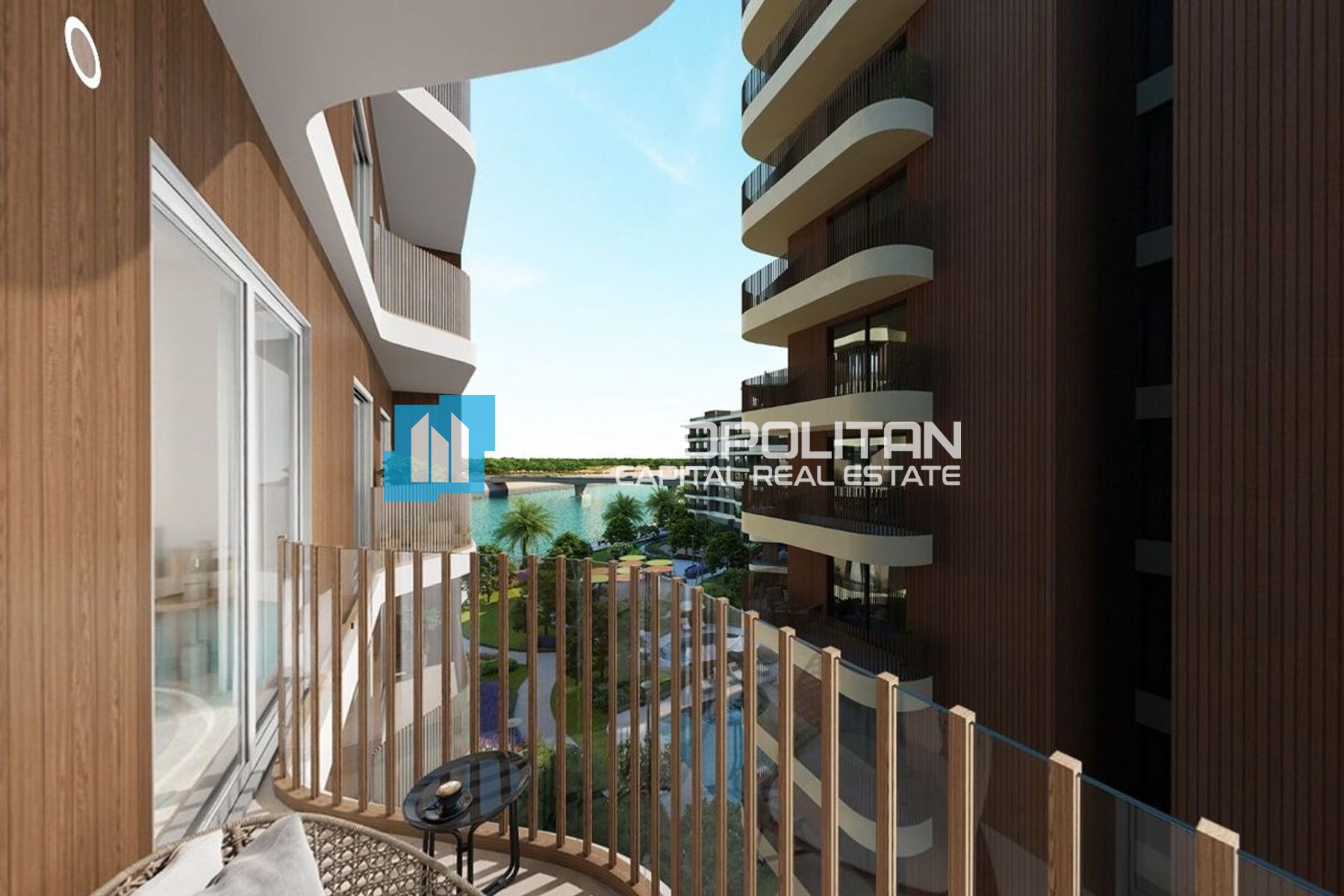Open View Gardenia | 1BHK w/ Laundry | Low Floor