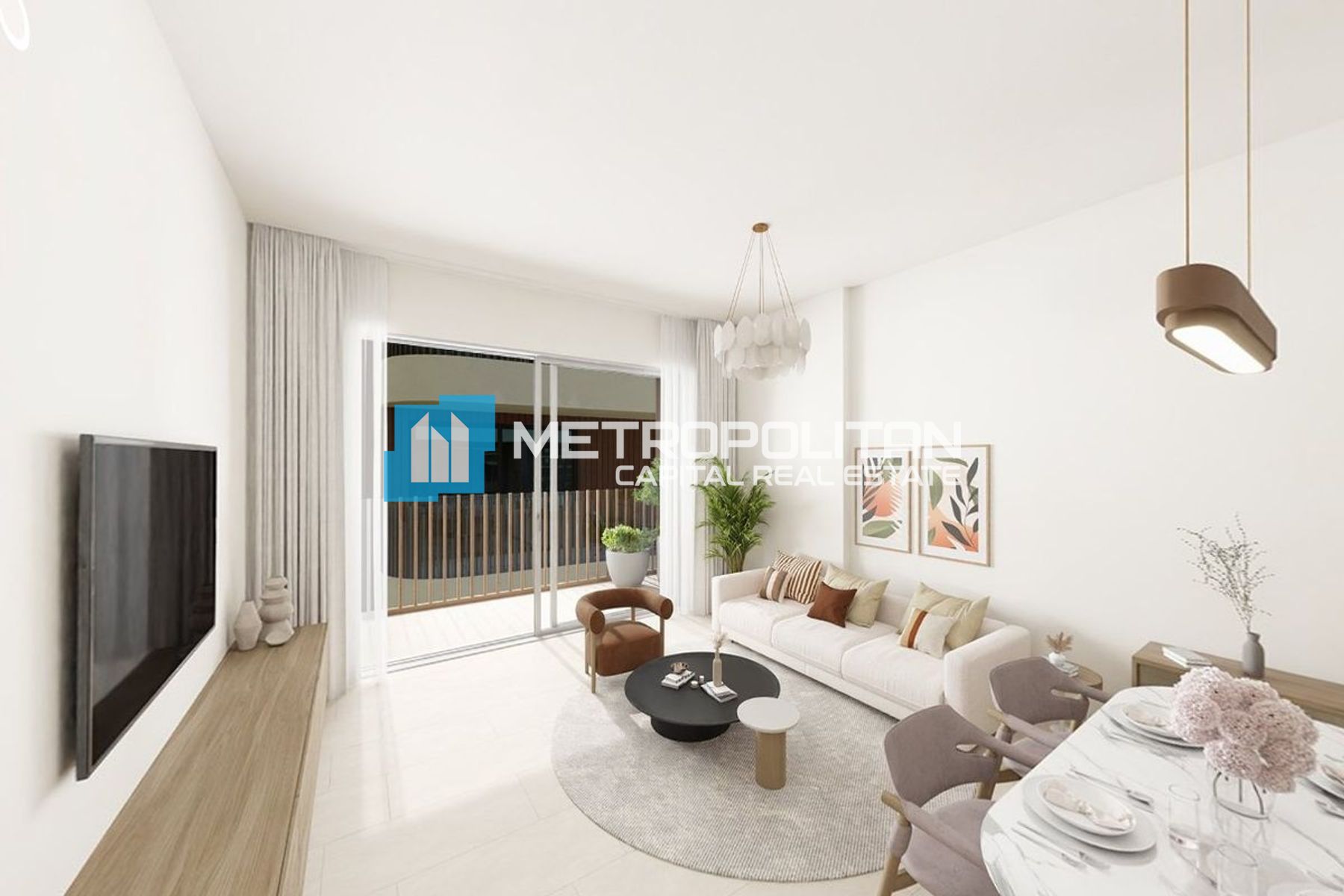 1BR Apartment for Sale in Gardenia Bay, Yas Island - MCS-49879