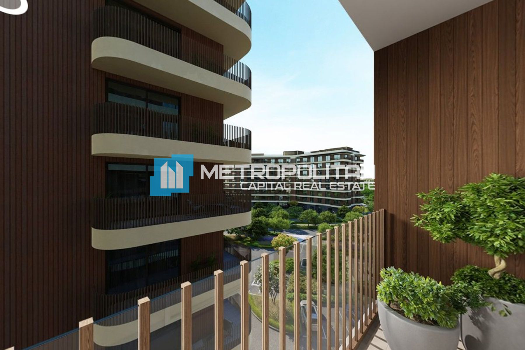 Open View Gardenia | 1BHK w/ Laundry | Low Floor