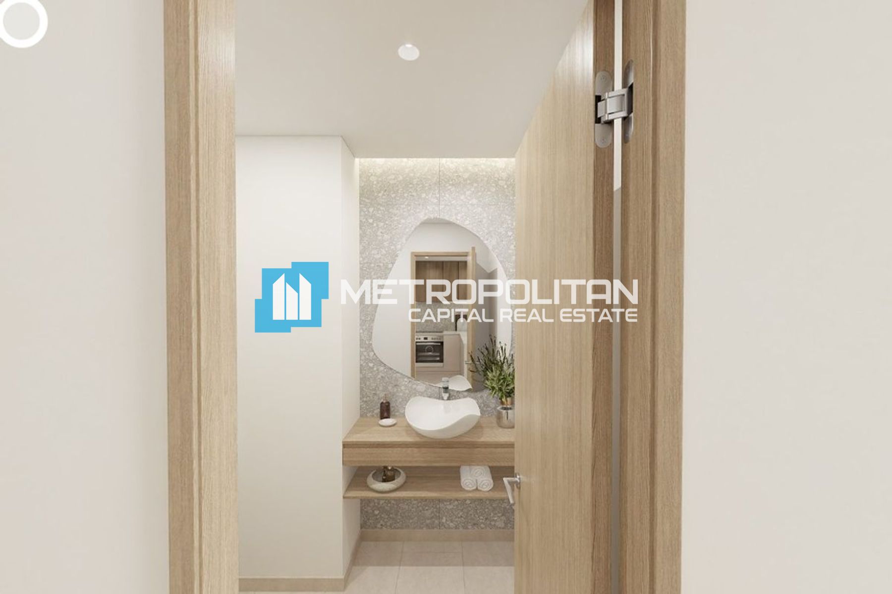 Open View Gardenia | 1BHK w/ Laundry | Low Floor