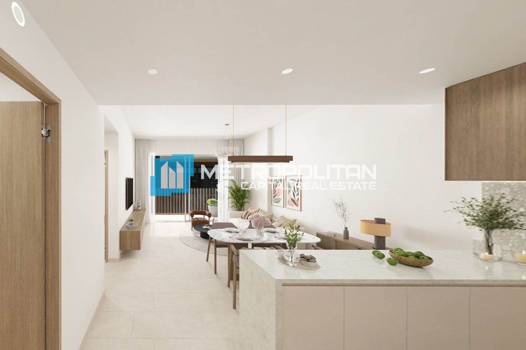 Open View Gardenia | 1BHK w/ Laundry | Low Floor