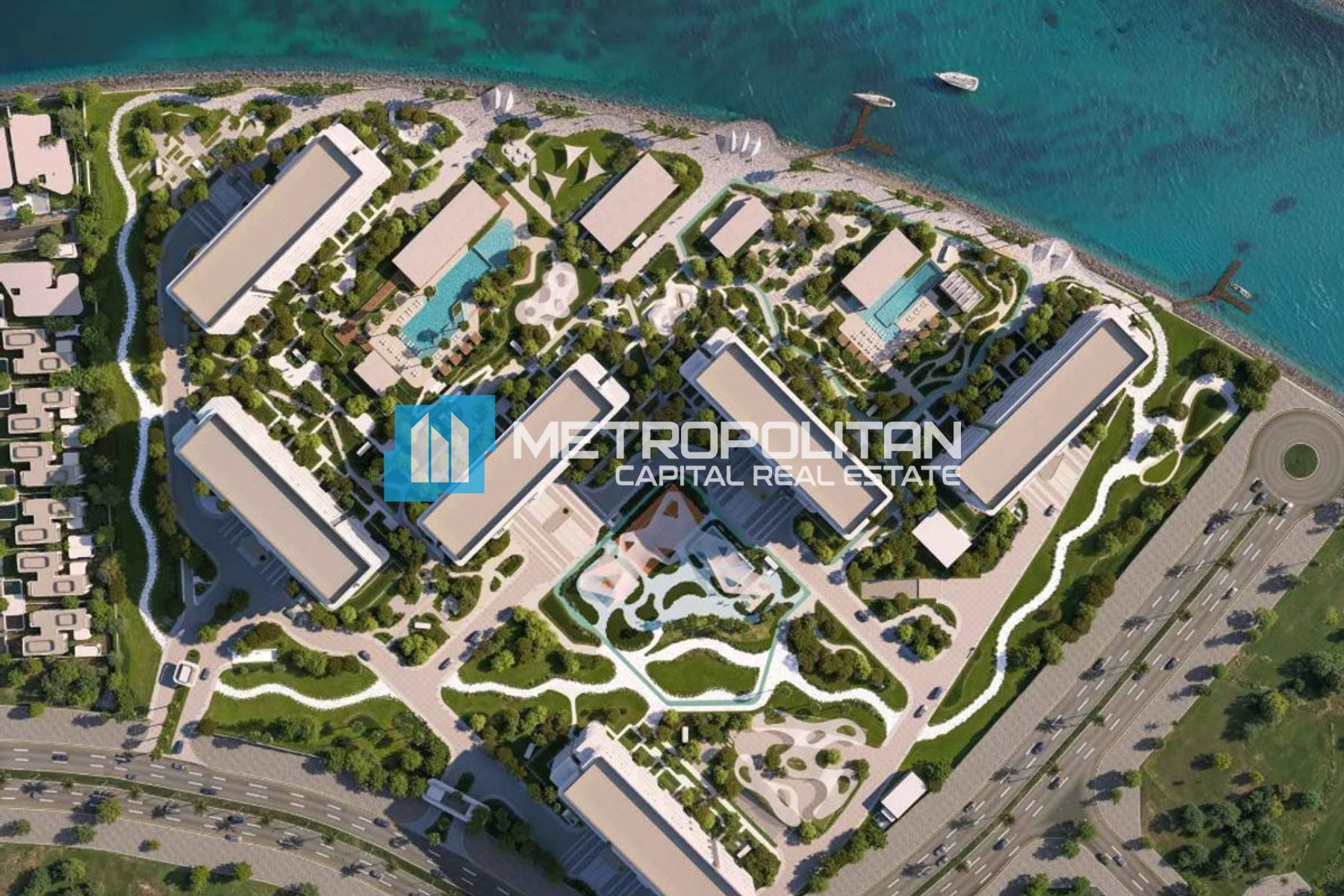 1 BR w Balcony | Prime location |Waterfront Living