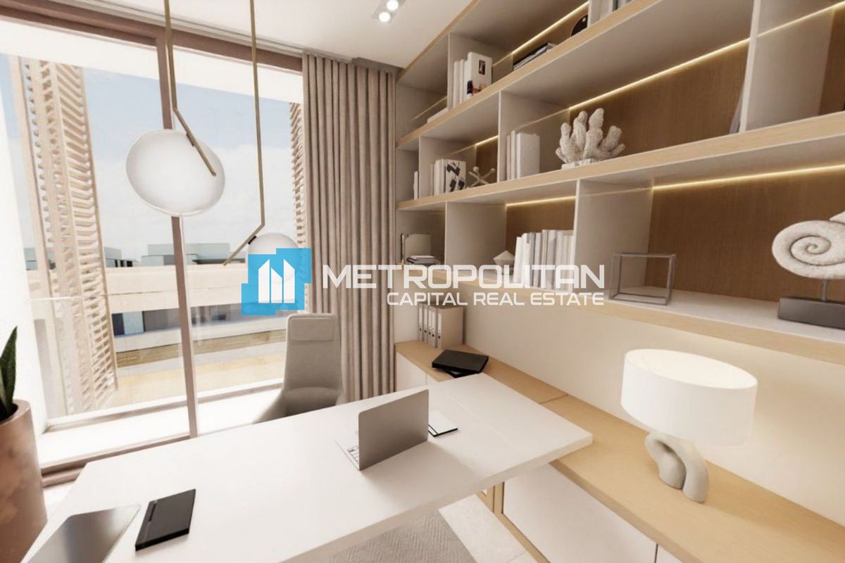 Al Sidr | 5BR + Maids | Single Row | Linear Park
