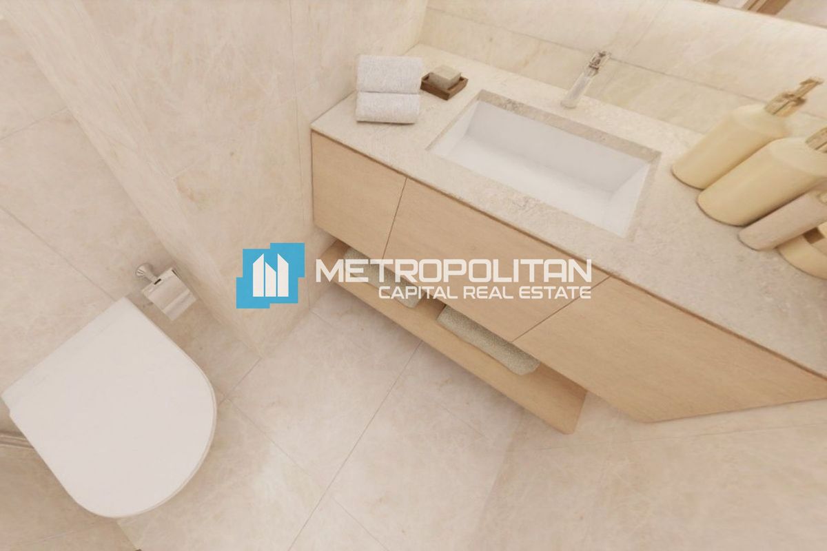 Al Sidr | 5BR + Maids | Single Row | Linear Park