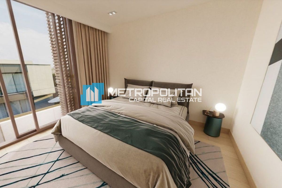 Al Sidr | 5BR + Maids | Single Row | Linear Park