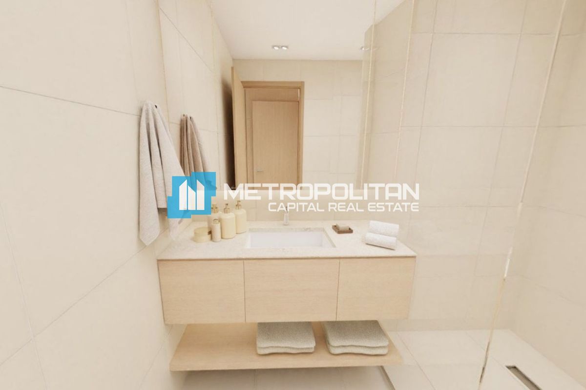 Al Sidr | 5BR + Maids | Single Row | Linear Park