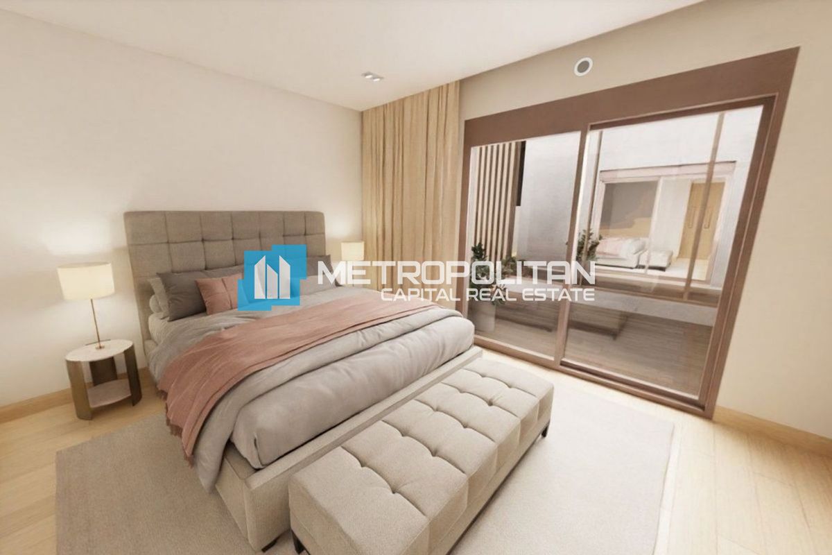 Al Sidr | 5BR + Maids | Single Row | Linear Park