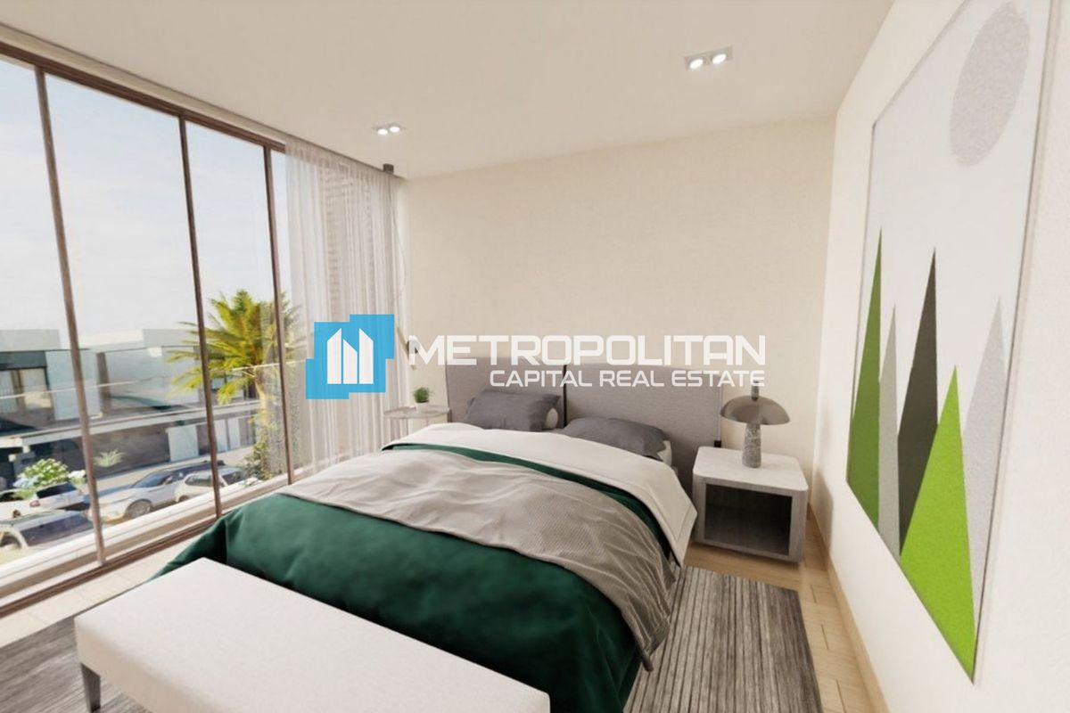 Al Sidr | 5BR + Maids | Single Row | Linear Park