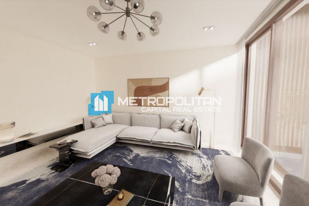 Al Sidr | 5BR + Maids | Single Row | Linear Park