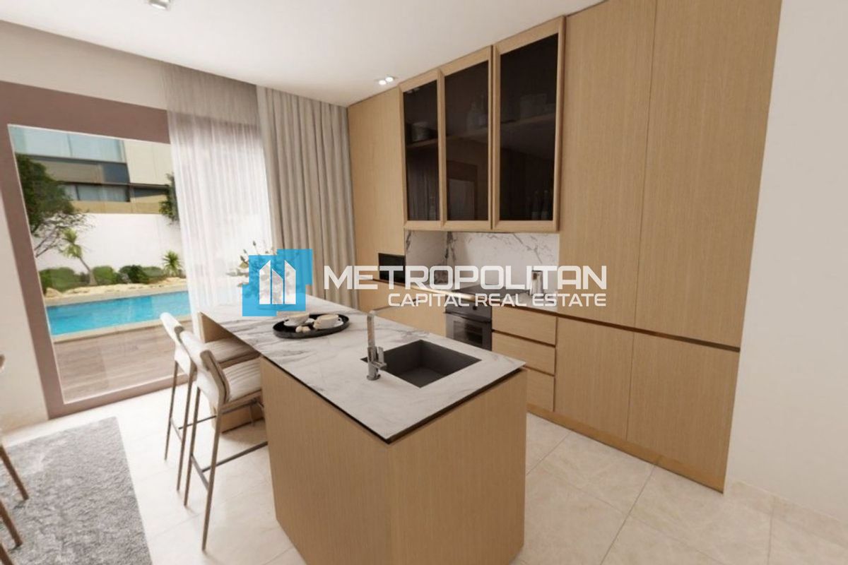Al Sidr | 5BR + Maids | Single Row | Linear Park